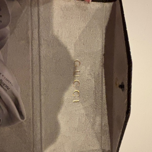 Gucci Black and Gray Sunglasses main image 6